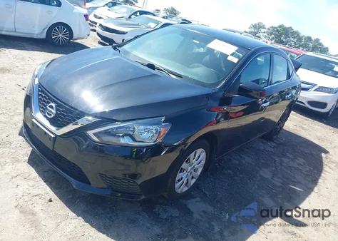 2017 Nissan Sentra S from USA, damaged, VIN 3N1AB7AP3HY244782
